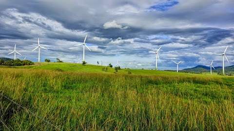 Photo: Windy Hill Wind Farm